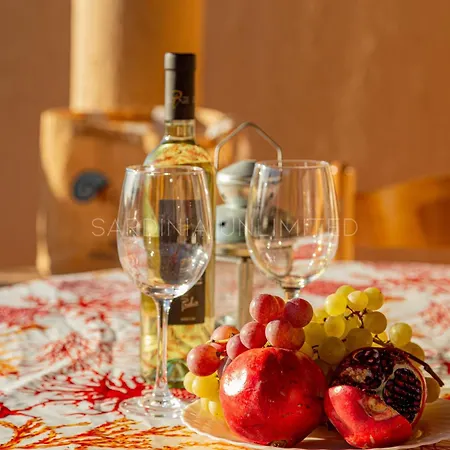 Ginepro Arancione Villa Li Valcaggi